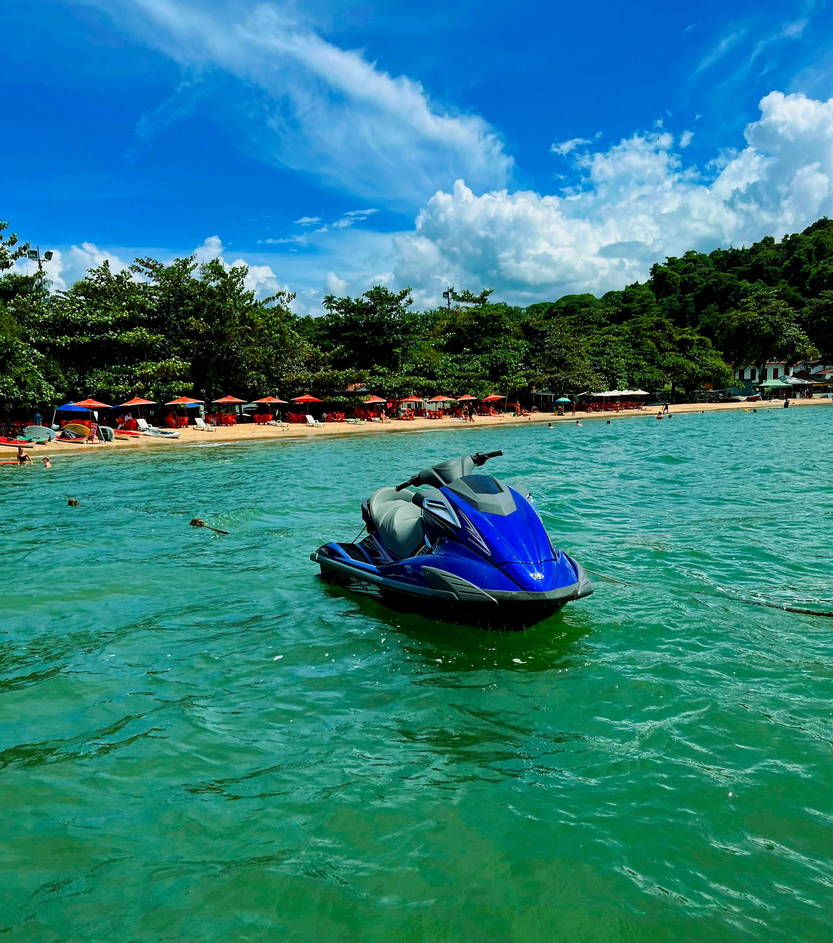 Jet Ski em Ação